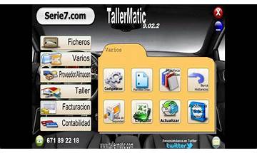 TallerMatic for Windows - Download it from Habererciyes for free